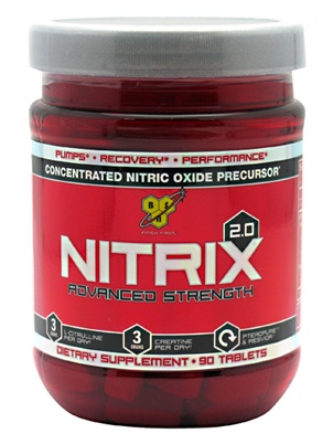 BSN Nitrix 2.0 90 tab 90 таблеток