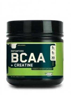 Optimum Nutrition BCAA+Creatine 320g 320 г