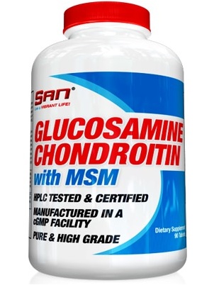 SAN Glucosamine Chondroitin MSM 90 tab 90 таблеток