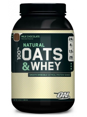 Optimum Nutrition 100% Oats & Whey 1363g 1363 г