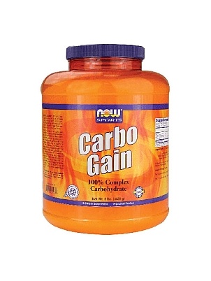 NOW  Carbo Gain 5,45 kg 5,45 кг
