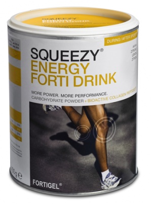 Squeezy Sports Nutrition Energy Forti Drink  400 грамм