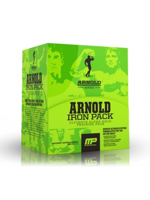 Muscle Pharm Arnold Iron Pack 30 pack