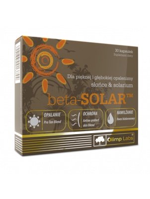 Olimp Beta Solar 30 cap 30 капсул