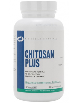 Universal Nutrition Chitosan Plus 60 cap 60 капсул