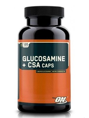 Optimum Nutrition Glucosamine Plus CSA 120cap 120 капсул 
