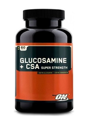 Optimum Nutrition Glucosamine Plus CSA Super Strength 60tab 60 таблеток