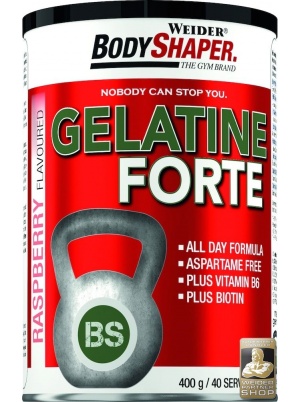 Weider Germany Gelatine Forte 400g 400 г
