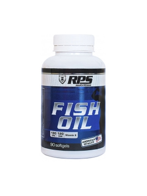 RPS Nutrition Fish Oil 90 cap