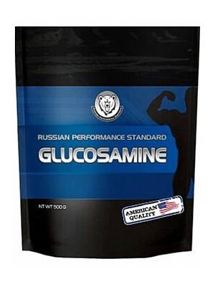 RPS Nutrition Glucosamine 500g