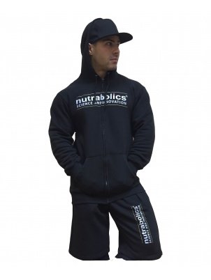 Nutrabolics Толстовка Nutrabolics Black 