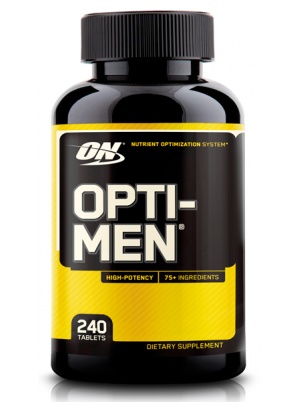 Optimum Nutrition Opti-Men 240 tab  240 таблеток