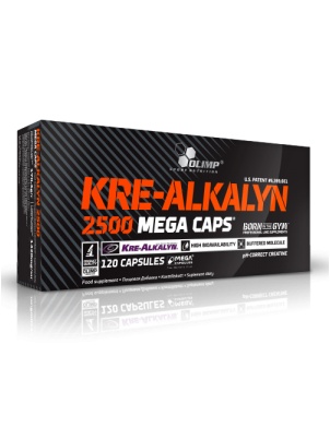 Olimp Kre-Alkaline 2500 Mega Caps 120 cap