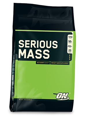 Optimum Nutrition Serious Mass 5455g