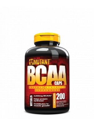 Mutant Mutant BCAA Caps 200 cap 200 капсул