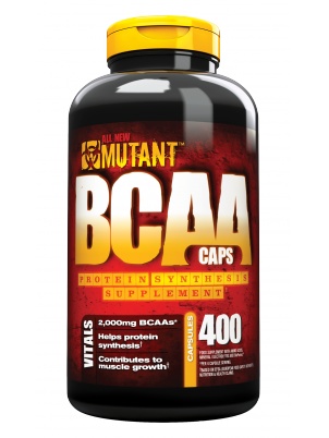 Mutant Mutant BCAA 400 cap
