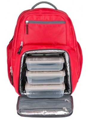 6 Pack Fitness Expedition Backpack 300 