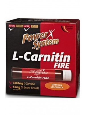 Power System L-Carnitin Fire 20 ампул