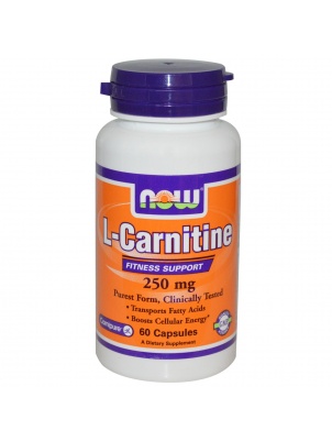 NOW  L-Carnitine Tartrate 100 cap 