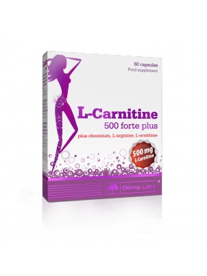 Olimp L-Carnitine 500 Forte Plus 60 cap 60 капсул