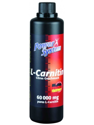 Power System L-carnitin Liquid 500 мл