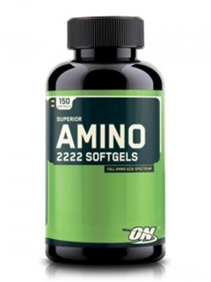 Optimum Nutrition Superior Amino 2222 150softgels 150 софтгелевых капсул