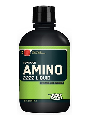 Optimum Nutrition Superior Amino 2222 Liquid 474ml 454 мл