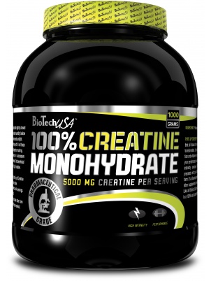 BioTech 100% Creatine Monohydrate 1000g 1000 г