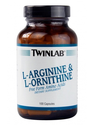 TwinLab L-Arginine / L-Ornitine 100 cap 100 капсул