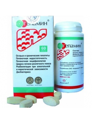 Академия-Т Гепамин 60 tab 60 таблеток