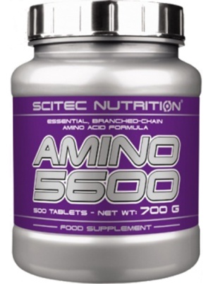 Scitec Nutrition Amino 5600 500 tab 500 таб.