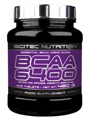 Scitec Nutrition BCAA 6400 375 tab 375 таб.