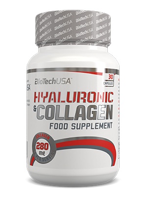 BioTech Hyaluronic & Collagen 30 cap