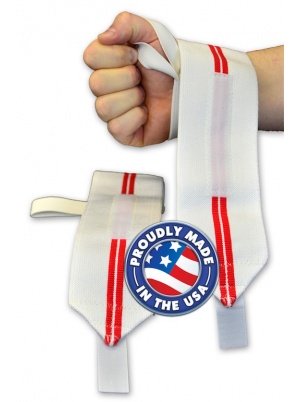 Titan Red Devil Wrist Wraps Длина: 50 см