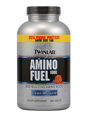 TwinLab Amino Fuel Tabs 1000  250 tab 250 таб.