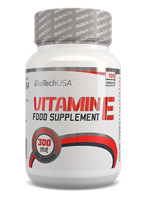 BioTech Vitamin E 300 100 cap