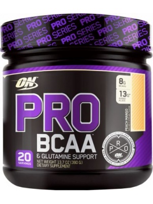Optimum Nutrition PRO BCAA 390g 390 гр.