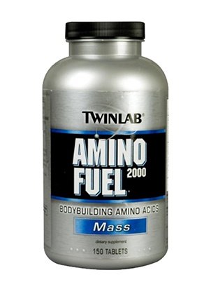 TwinLab Amino Fuel Tabs 2000 150 tab 150 таблеток