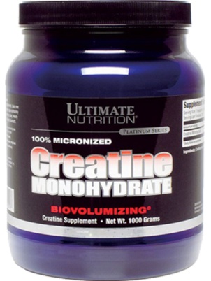 Ultimate Nutrition 100% Micronized Creatine Monohydrate 1000g
