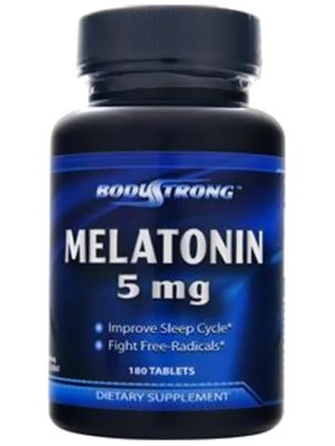 Body Strong Melatonin 5mg