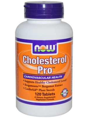 NOW  Cholesterol Pro 60 tab 60 таб.
