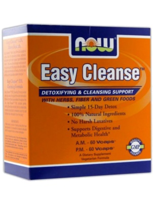 NOW  Easy Cleanse 120 cap 120 капс.