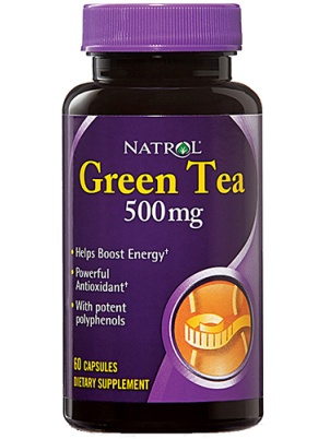 Natrol Green Tea 500mg 60 caps 60 капс.