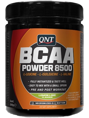 QNT BCAA Powder 8500 350g 350 гр.