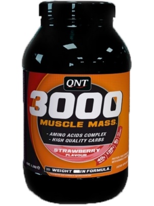 QNT Muscle Mass 3000 1300g 1300 гр.