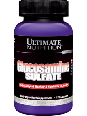 Ultimate Nutrition Glucosamine Sulfate 120 cap 120 капс.