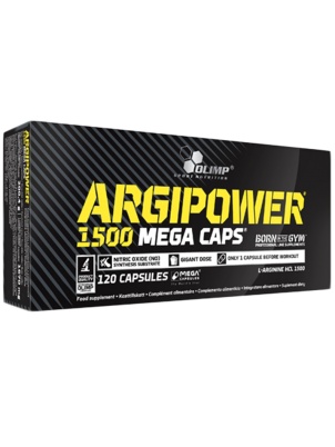 Olimp ArgiPower 120 cap