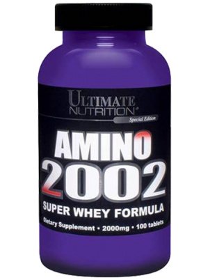 Ultimate Nutrition Amino 2002 100tab