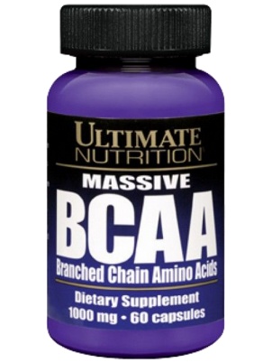 Ultimate Nutrition BCAA 1000mg 60 cap 60 капс.