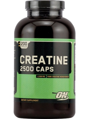 Optimum Nutrition Creatine 2500mg 200caps
